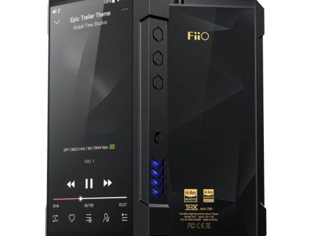 FiiO M17 Desktop Flagship Portable Music Player Discount