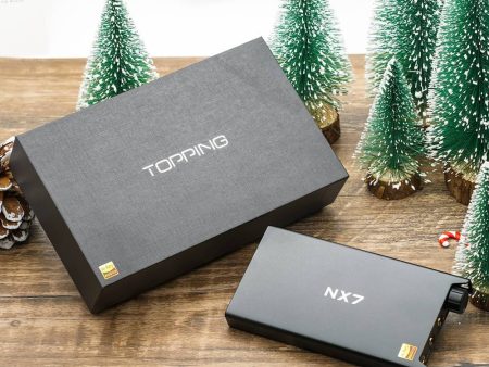 TOPPING NX7 Portable Headphone Amplifier Online Sale