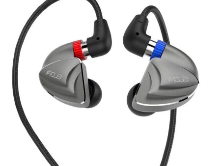 Fidue SIRIUS A91 4BA+1DD IEMs For Sale