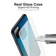 Sea Theme Gradient Glass Case for Oppo A54 For Discount