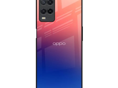 Dual Magical Tone Glass Case for Oppo A54 Supply