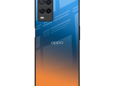 Sunset Of Ocean Glass Case for Oppo A54 Online