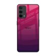 Wavy Pink Pattern Glass Case for Oppo F19 Online now