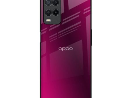 Pink Burst Glass Case for Oppo A54 For Discount