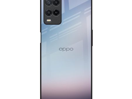 Light Sky Texture Glass Case for Oppo A54 Online