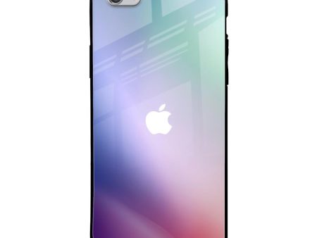 Abstract Holographic Glass Case for iPhone 6S Online Sale