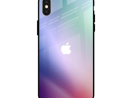 Abstract Holographic Glass Case for iPhone X Cheap