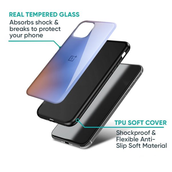 Blue Aura Glass Case for OnePlus 7 Pro Online Sale