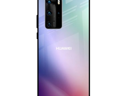 Abstract Holographic Glass Case for Huawei P40 Pro Online