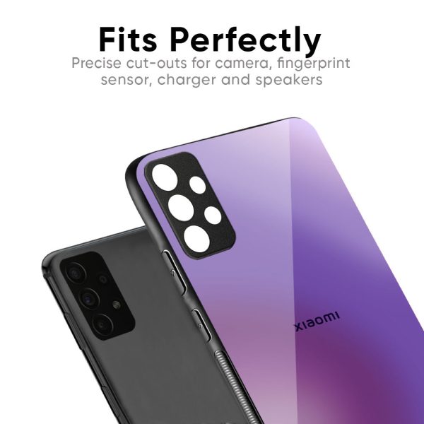 Ultraviolet Gradient Glass Case for Redmi Note 10 For Discount