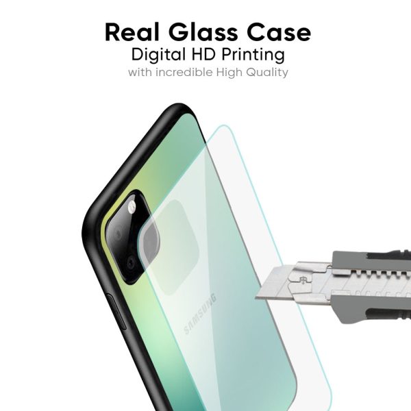 Dusty Green Glass Case for Samsung Galaxy A32 For Discount