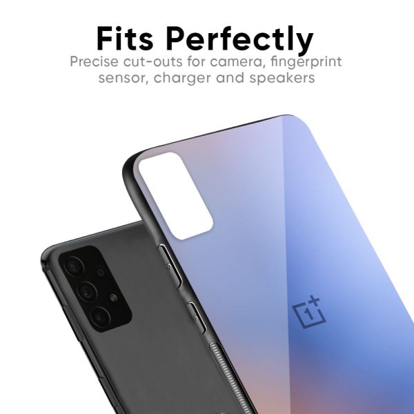 Blue Aura Glass Case for OnePlus 7 Pro Online Sale