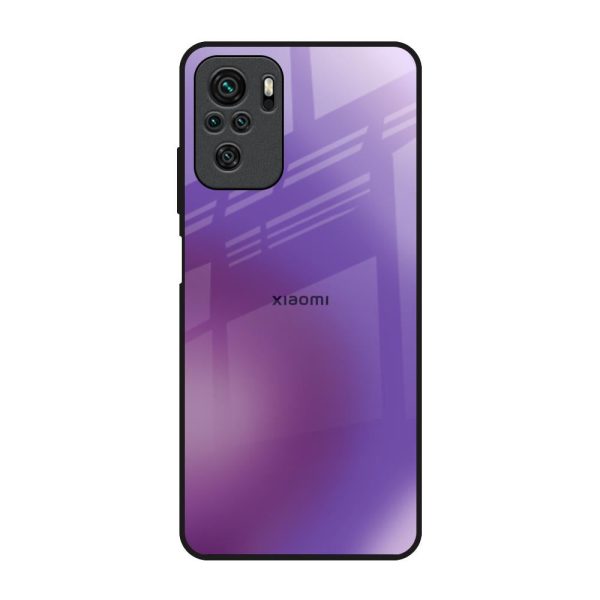 Ultraviolet Gradient Glass Case for Redmi Note 10 For Discount