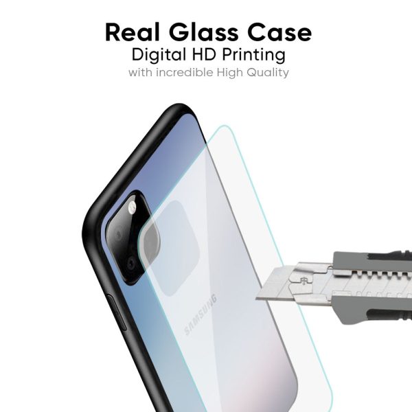 Light Sky Texture Glass Case for Samsung Galaxy S20 Online