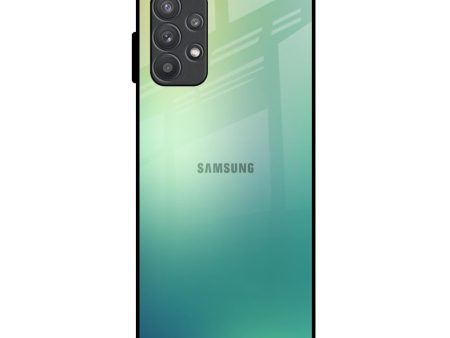 Dusty Green Glass Case for Samsung Galaxy A32 For Discount