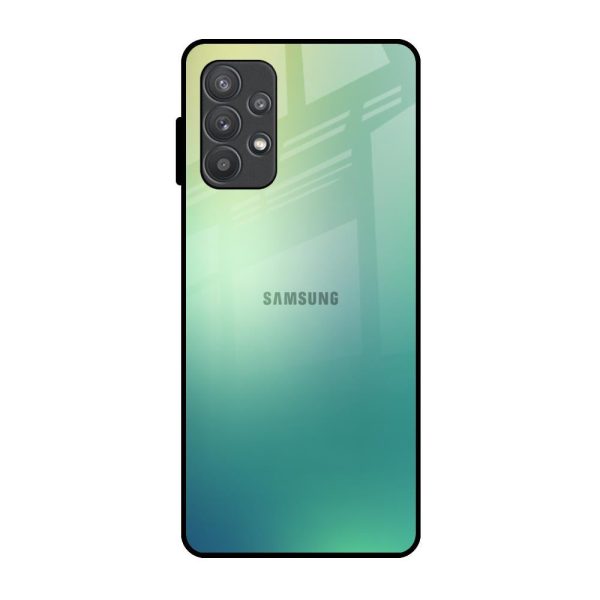 Dusty Green Glass Case for Samsung Galaxy A32 For Discount