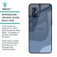 Navy Blue Ombre Glass Case for Vivo V17 Online now