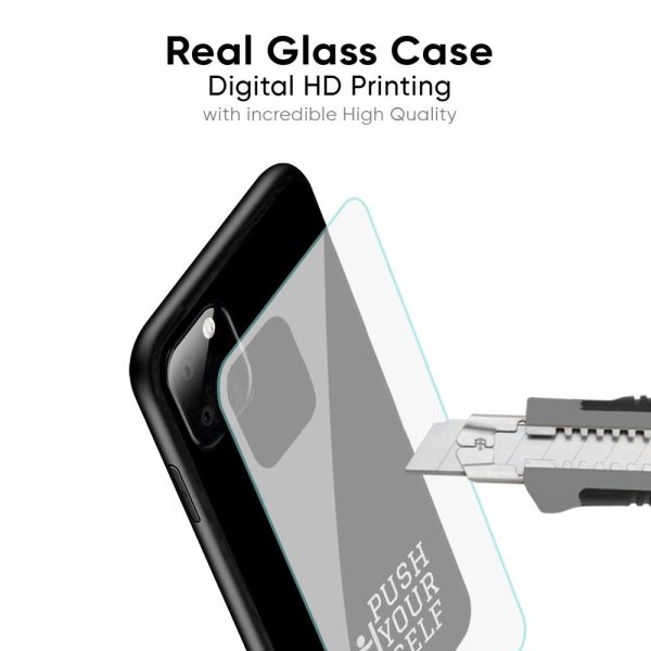 Push Your Self Glass Case for Redmi Note 11 SE Hot on Sale