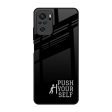 Push Your Self Glass Case for Redmi Note 11 SE Hot on Sale