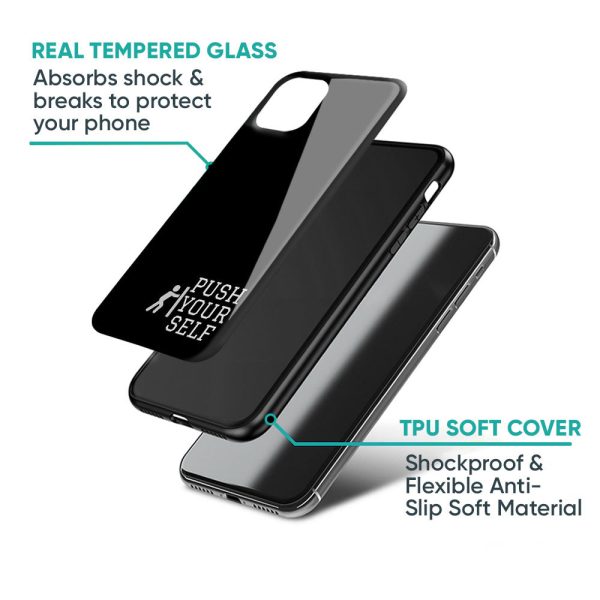 Push Your Self Glass Case for Redmi Note 11 SE Hot on Sale