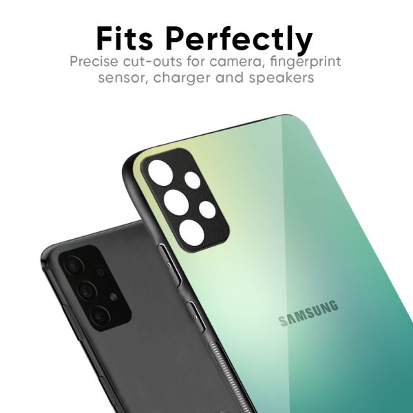 Dusty Green Glass Case for Samsung Galaxy A32 For Discount