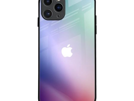 Abstract Holographic Glass Case for iPhone 11 Pro For Cheap