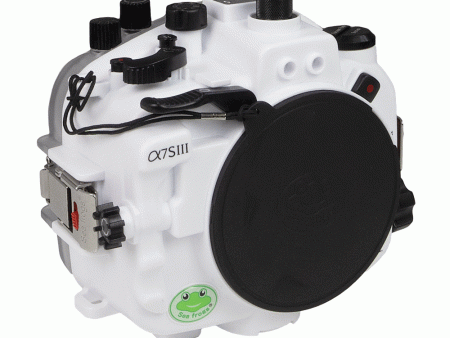 Sony A7S III Salted Line series 40M 130FT Underwater Waterproof camera housing body only. White Supply