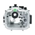 Sony A1 40M 130FT Underwater camera housing without port. White Cheap