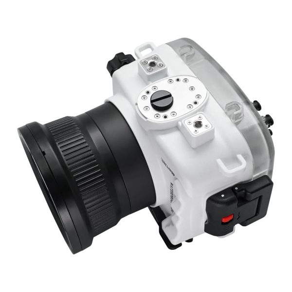 Sony A9 II 40M 130FT Underwater camera housing (Including Flat Long port) Focus gear for FE 90mm   Sigma 35mm included Online now