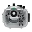 Sony A9 II 40M 130FT Underwater camera housing with Zoom ring for FE16-35 F4 ZA OSS included. White Online