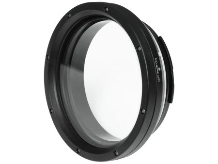 Flat pancake short port for Sony E 16 mm f2.8 for Sea Frogs uw housing for SONY A6600 Online now