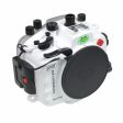 Sony A7R IV 40M 130FT Underwater camera housing without port. White Online Sale