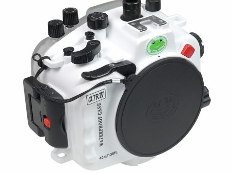 Sony A7R IV 40M 130FT Underwater camera housing without port. White Online Sale