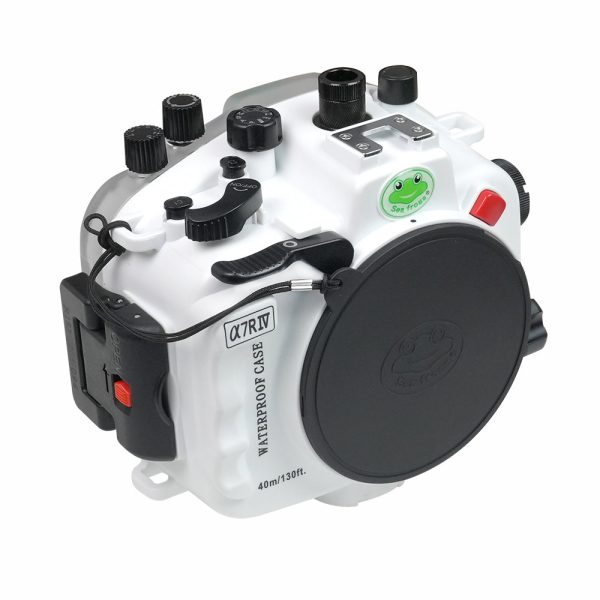 Sony A7R IV 40M 130FT Underwater camera housing without port. White Online Sale