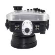 SeaFrogs 60M 195FT Waterproof housing for Sony A6xxx series Salted Line with 8  Dry dome port   GEN 3 on Sale