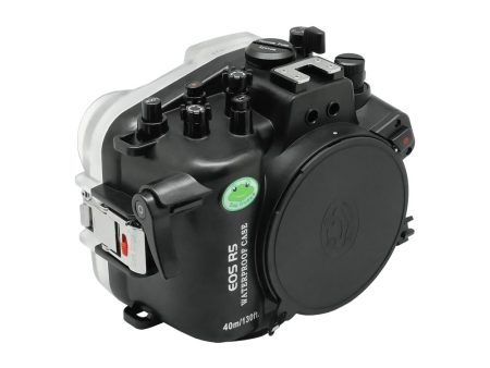 SeaFrogs 40m 130ft Underwater camera housing for Canon EOS R5 without Port Hot on Sale