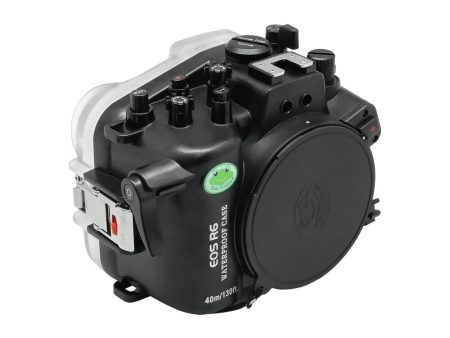 SeaFrogs 40m 130ft Underwater camera housing for Canon EOS R6 without Port Online