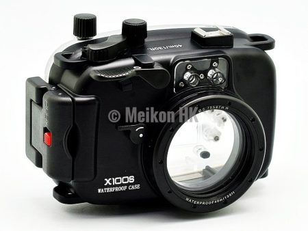 Fujifilm X100S 40m 130ft Meikon Underwater Camera Housing Online