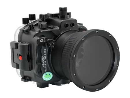 Sony A1 40M 130FT Underwater camera housing with Standard port Cheap