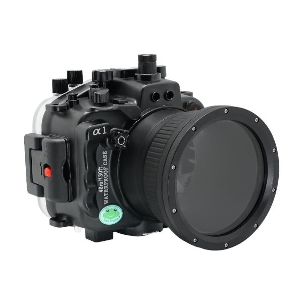 Sony A1 40M 130FT Underwater camera housing with Standard port Cheap