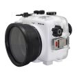 SeaFrogs UW housing for Sony A6xxx series Salted Line with Aluminium Pistol Grip & 6  Dry dome port (White)   GEN 3 Sale