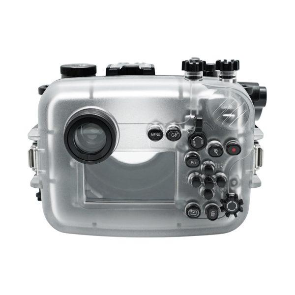 Sony A6600 SeaFrogs 40M 130FT Waterproof housing with Aluminium Pistol Grip Online Sale