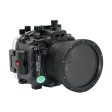 Sony A1 UW camera housing kit with 8  Dome port (Including standard port). Black Online Sale