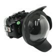 SeaFrogs 40m 130ft Underwater camera housing for Canon EOS R6 with 8  Dry Dome Port (RF 14-35mm f 4L) Online